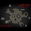 Trixie & Milo MULTI-TOOL PIRATE SILVER TOOL-PIRAT